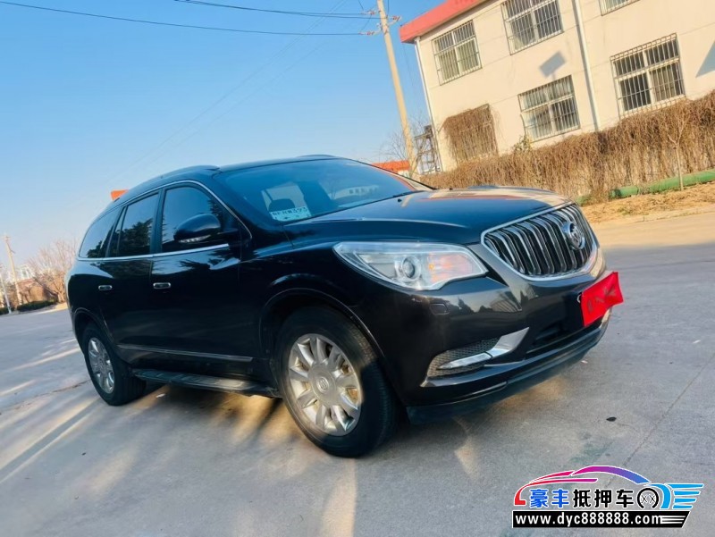 15年别克昂科雷轿车抵押车出售