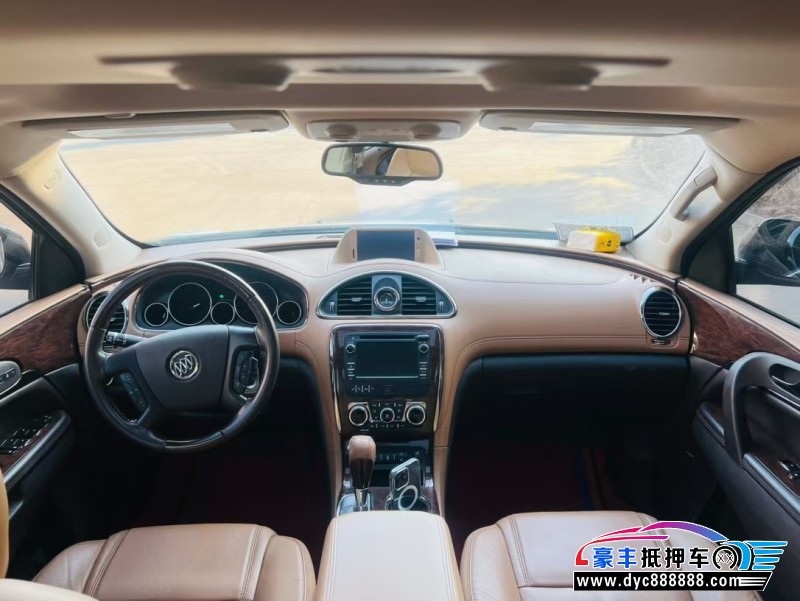 15年别克昂科雷轿车抵押车出售