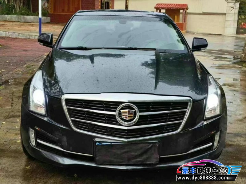 16年凯迪拉克ATS轿车抵押车出售