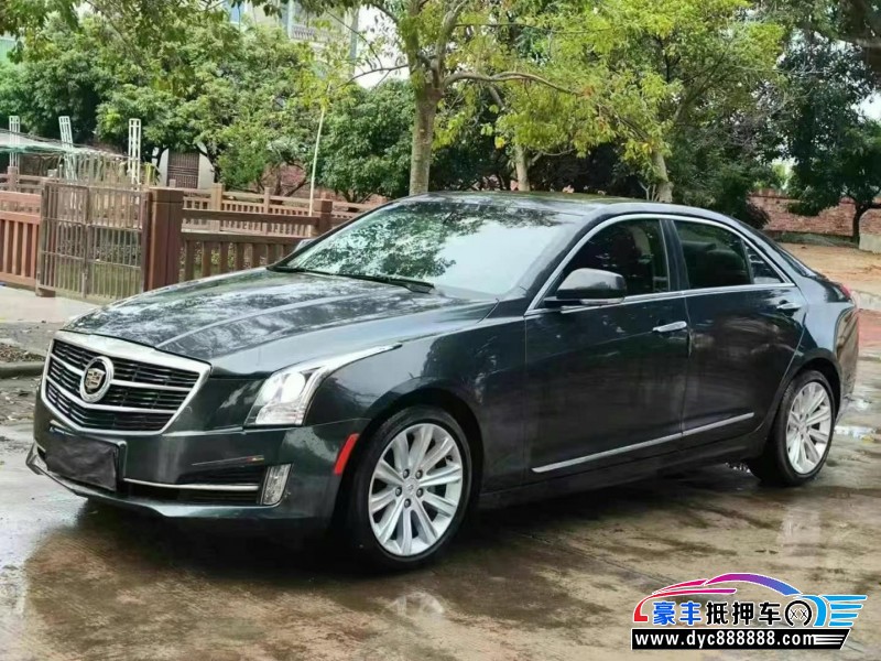 16年凯迪拉克ATS轿车抵押车出售