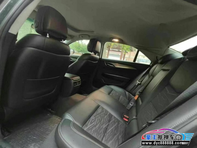 16年凯迪拉克ATS轿车抵押车出售