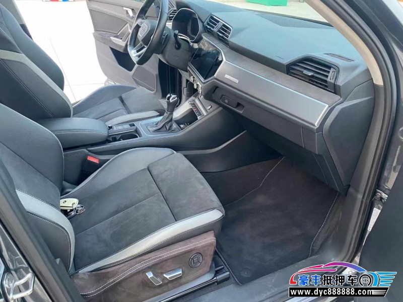 21年奥迪Q3轿车抵押车出售