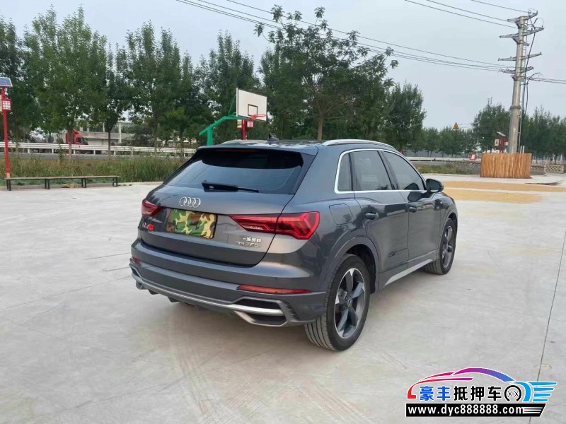 21年奥迪Q3轿车抵押车出售