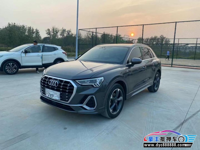 21年奥迪Q3轿车抵押车出售