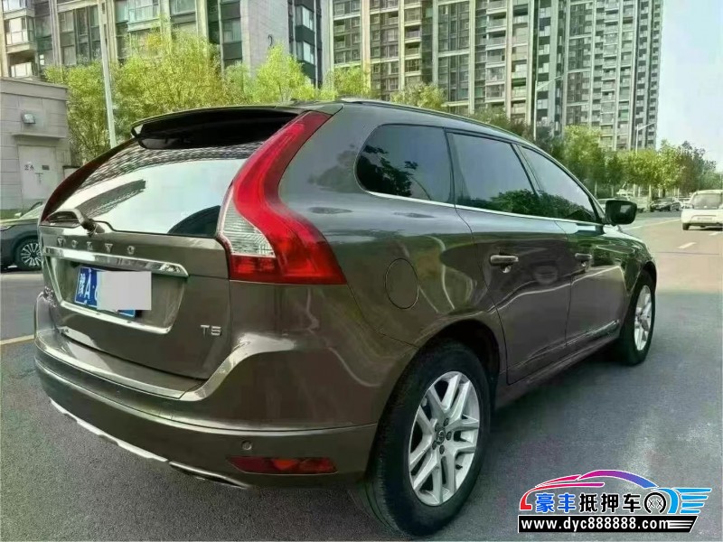 18年沃尔沃XC60轿车抵押车出售