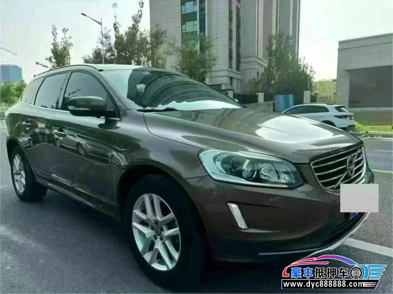 18年沃尔沃XC60轿车抵押车出售