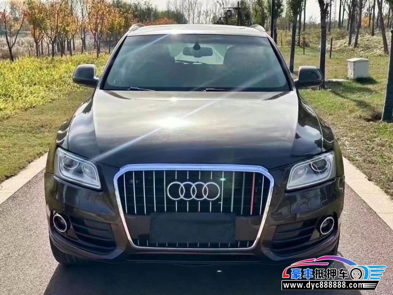 15年奥迪Q5轿车抵押车出售