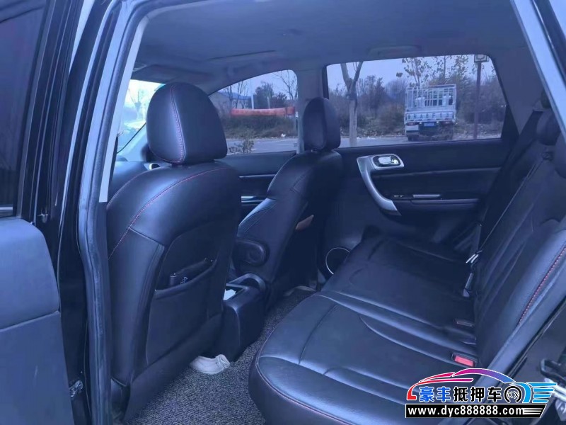 17年长城哈弗H6轿车抵押车出售