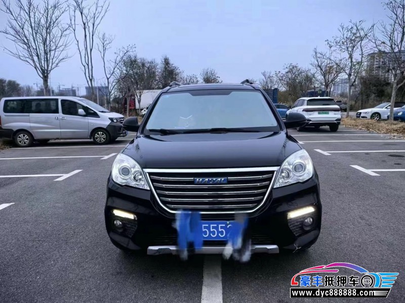 17年长城哈弗H6轿车抵押车出售