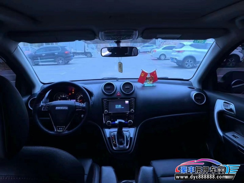 17年长城哈弗H6轿车抵押车出售