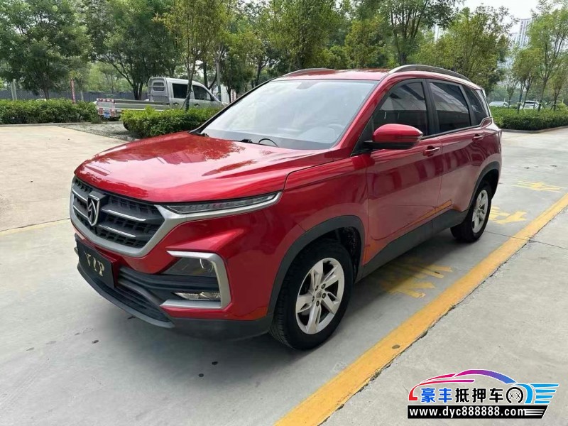 19年宝骏宝骏530轿车抵押车出售