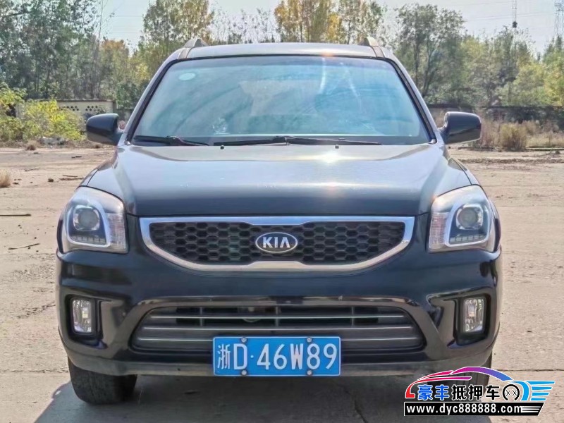 16年起亚狮跑轿车抵押车出售