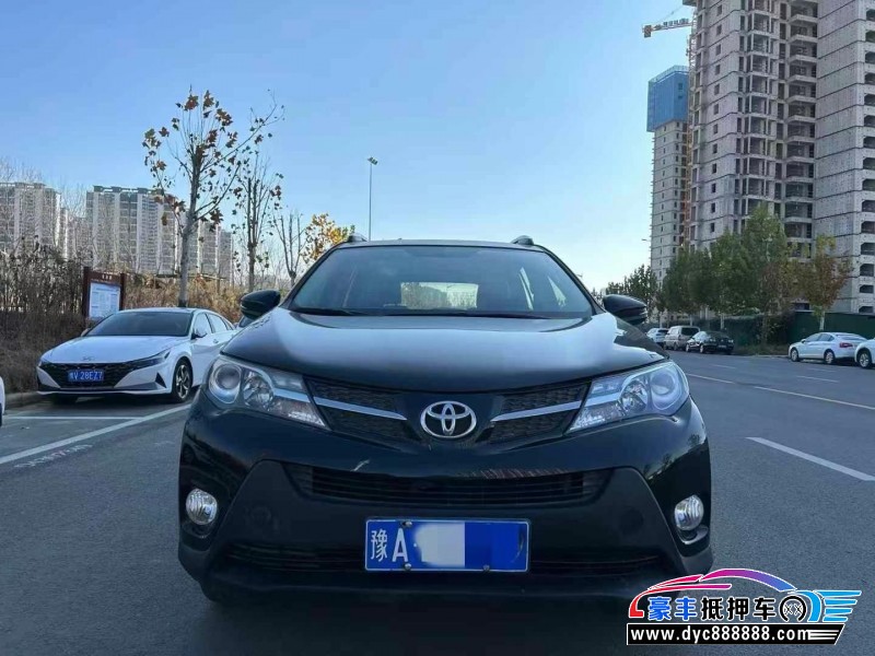 抵押车出售15年丰田RAV4轿车