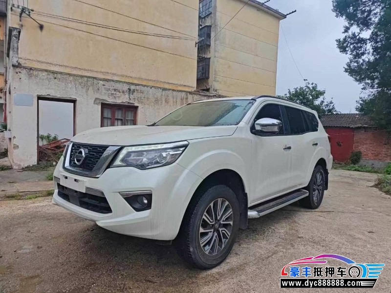 20年日产途达轿车抵押车出售