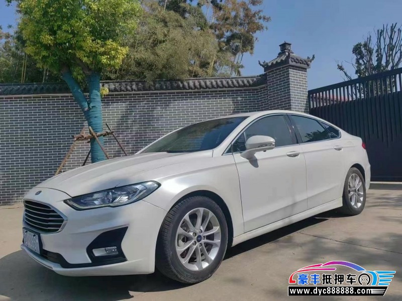 20年福特蒙迪欧轿车抵押车出售