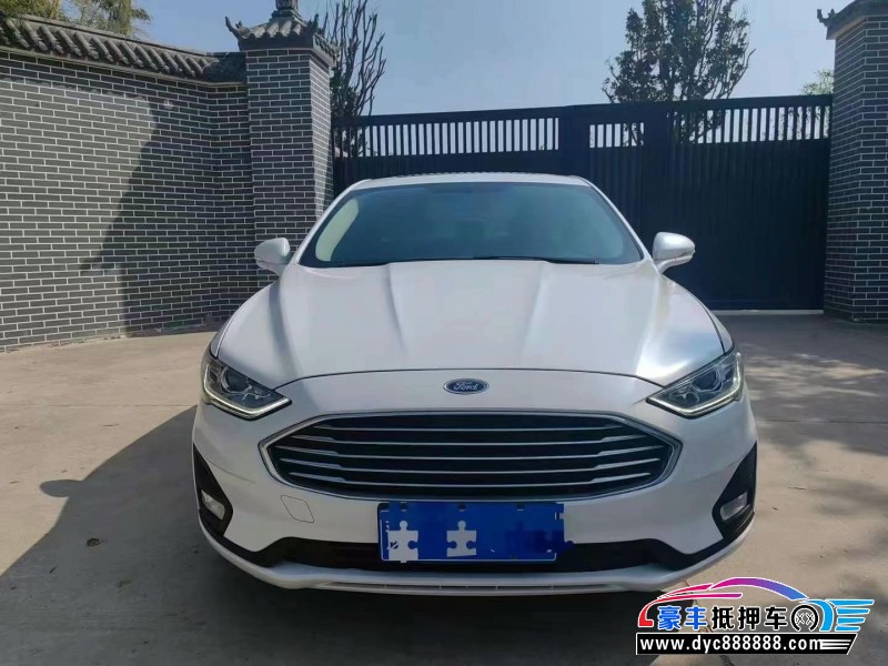 20年福特蒙迪欧轿车抵押车出售