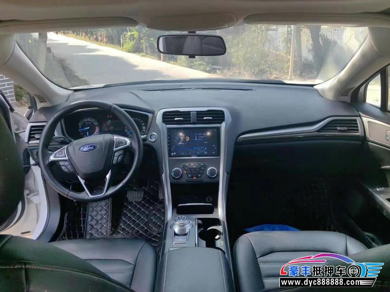 20年福特蒙迪欧轿车抵押车出售