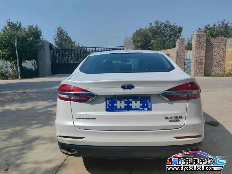 20年福特蒙迪欧轿车抵押车出售