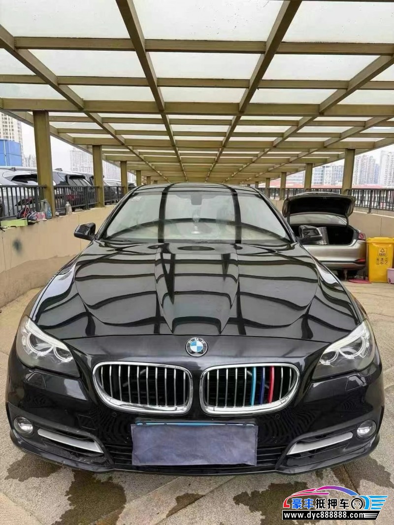 15年宝马5系轿车抵押车出售