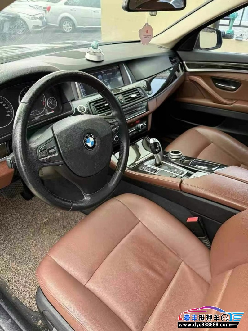 15年宝马5系轿车抵押车出售