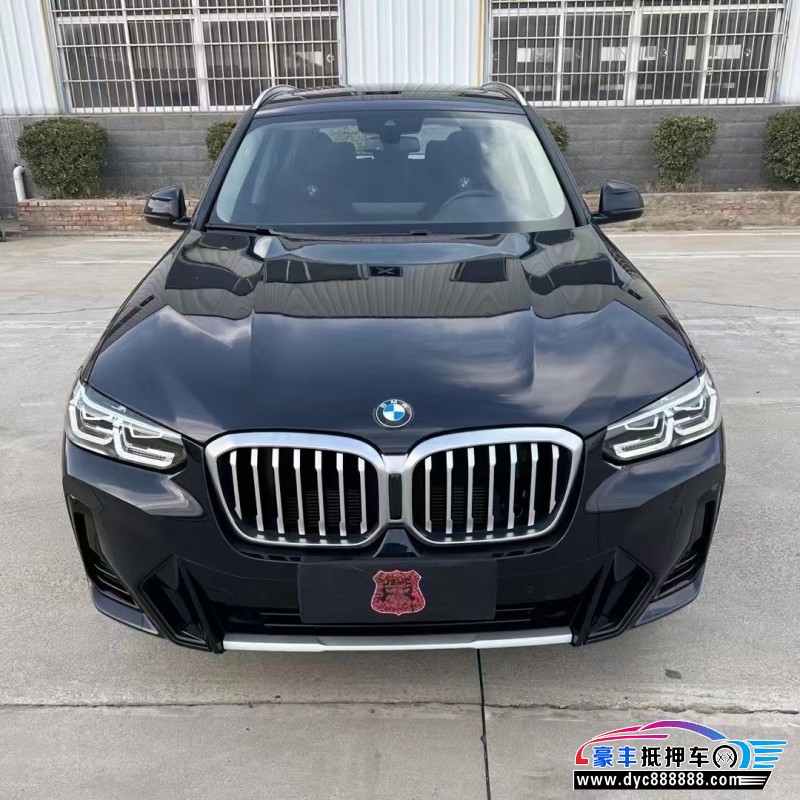 22年宝马X3轿车抵押车出售