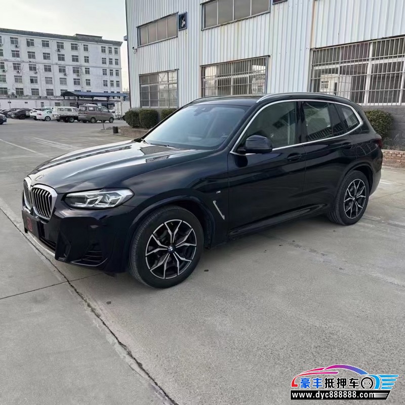 22年宝马X3轿车抵押车出售