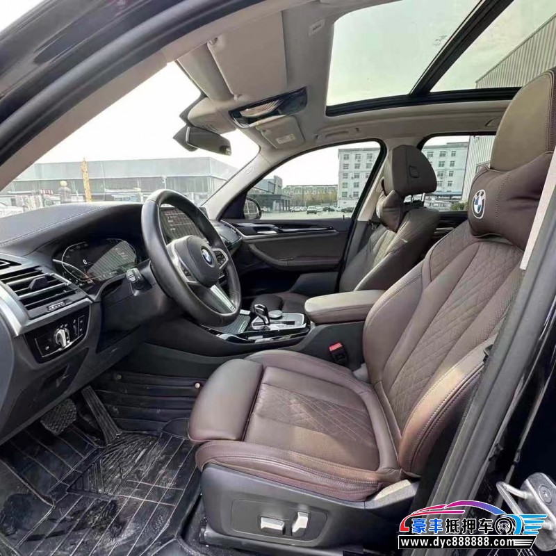 22年宝马X3轿车抵押车出售