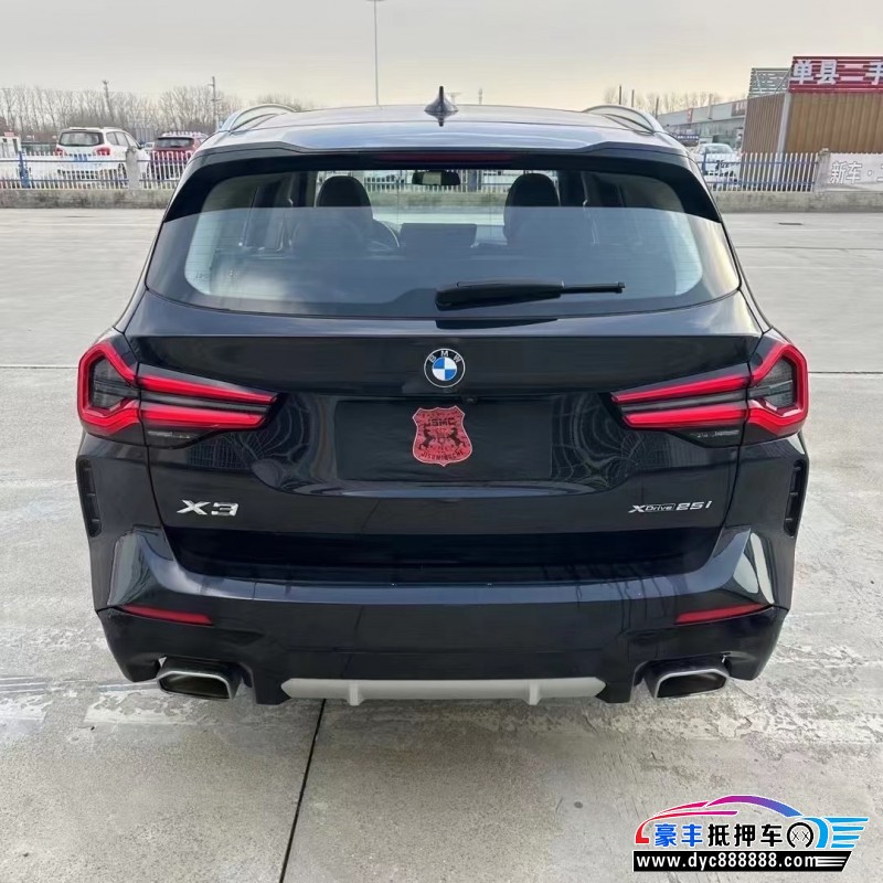 22年宝马X3轿车抵押车出售