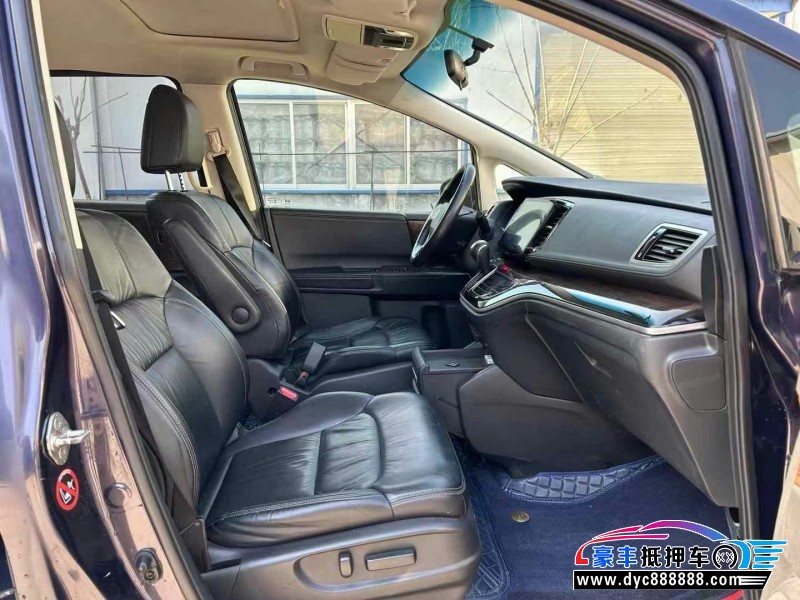 14年本田奥德赛轿车抵押车出售