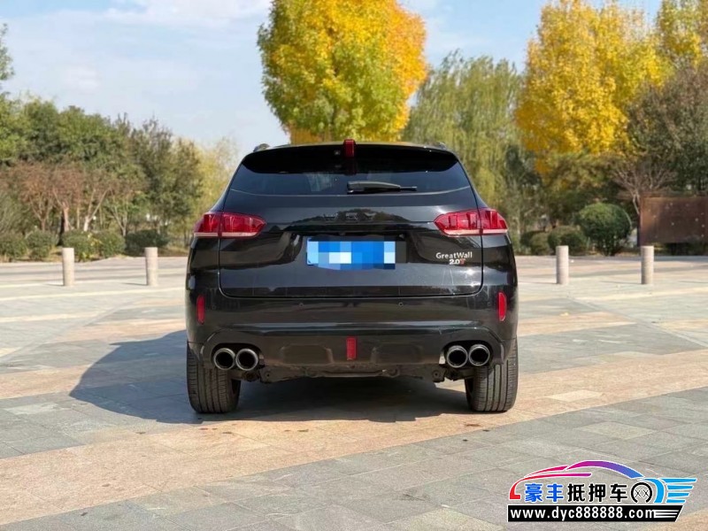 18年WEYVV5轿车抵押车出售