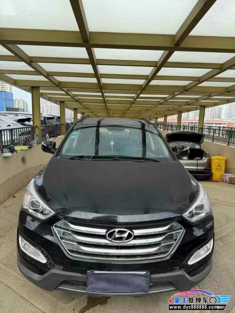 14年现代新胜达轿车抵押车出售