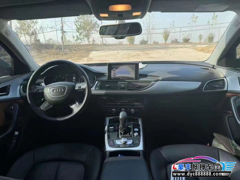 15年奥迪A6轿车抵押车出售