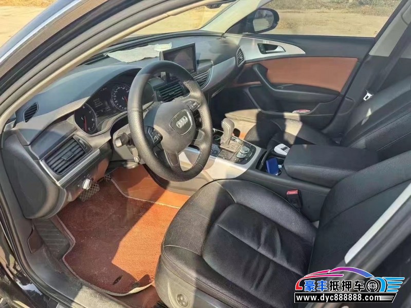 15年奥迪A6轿车抵押车出售