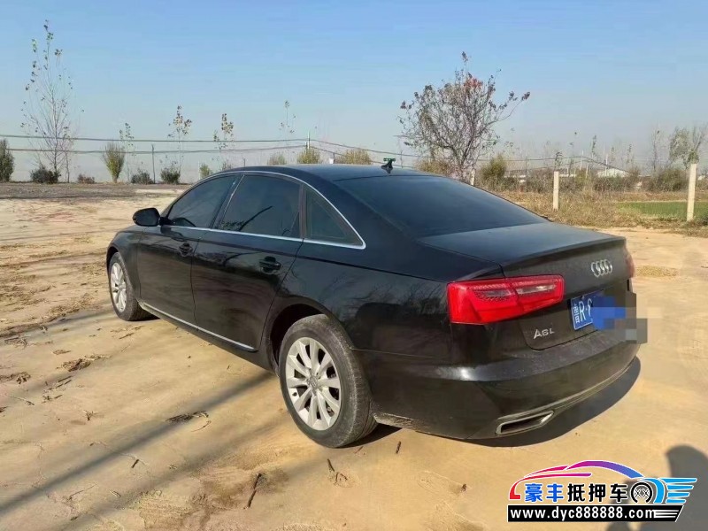 15年奥迪A6轿车抵押车出售