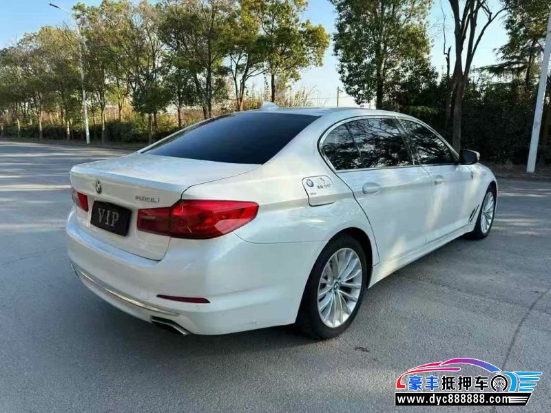 18年宝马5系轿车抵押车出售