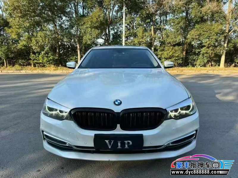18年宝马5系轿车抵押车出售