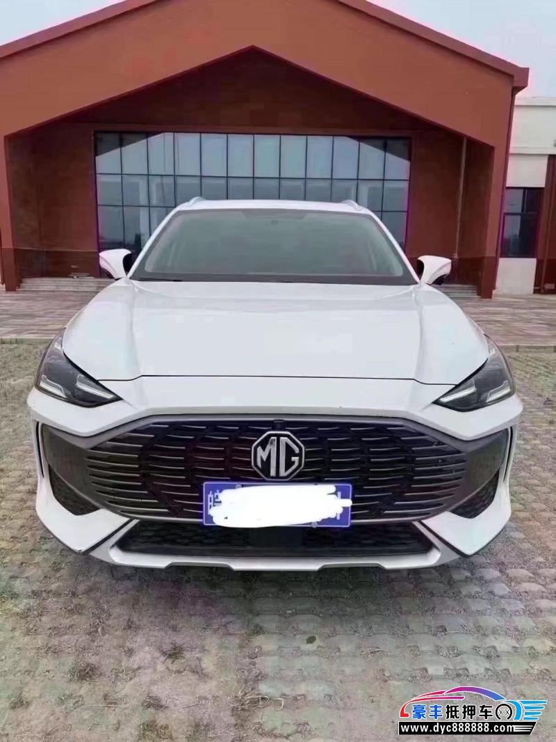 22年名爵one轿车抵押车出售