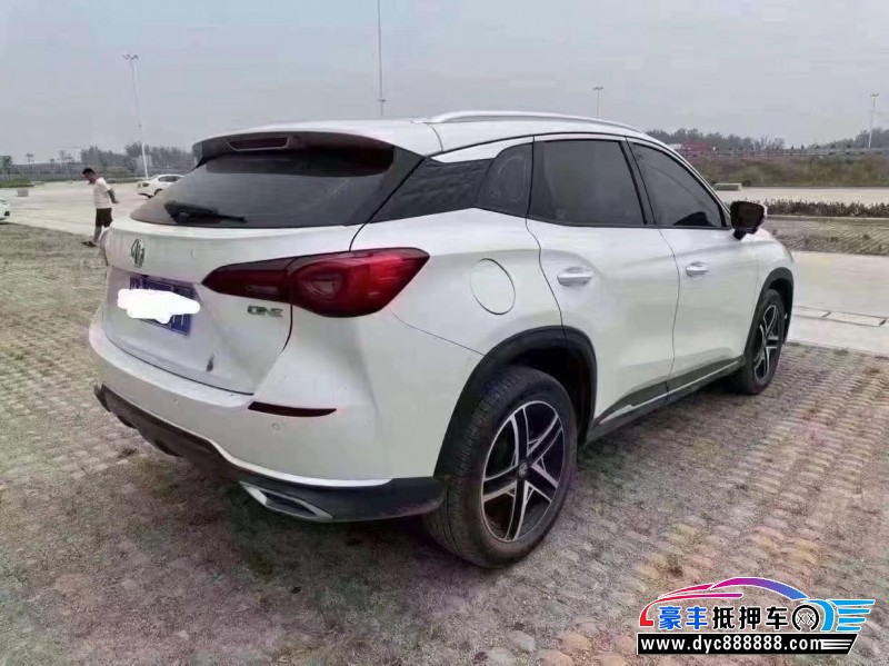 22年名爵one轿车抵押车出售