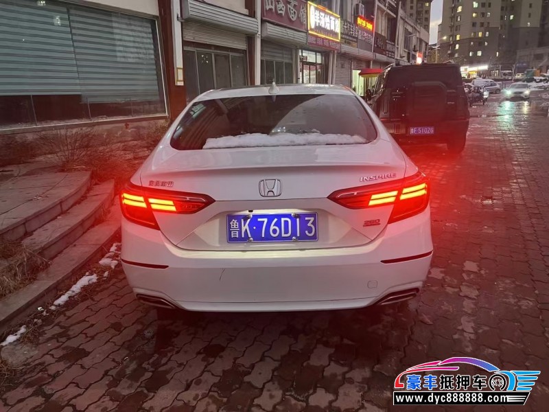 19年本田英诗派轿车抵押车出售