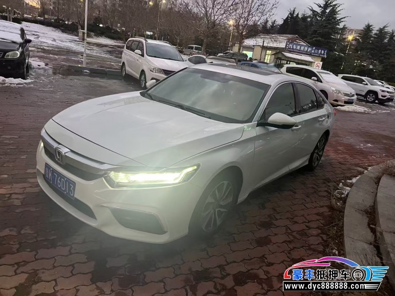 19年本田英诗派轿车抵押车出售