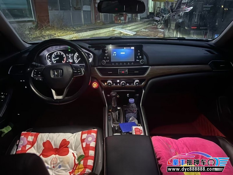 19年本田英诗派轿车抵押车出售
