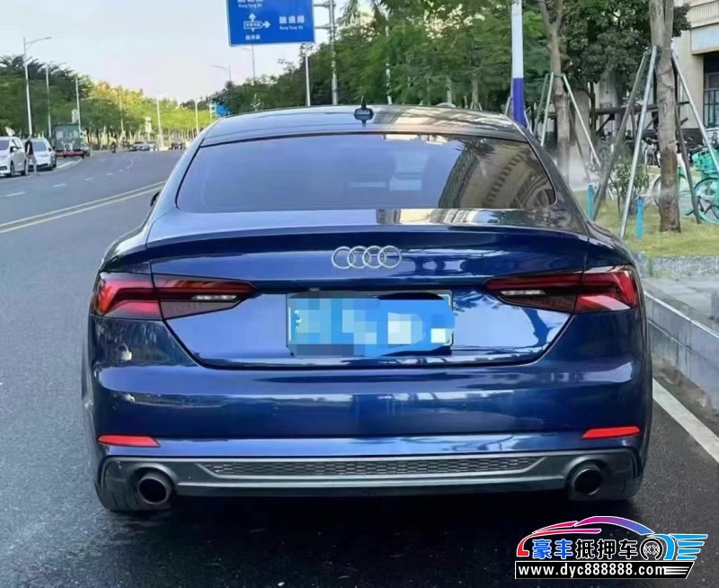 18年奥迪A5轿车抵押车出售