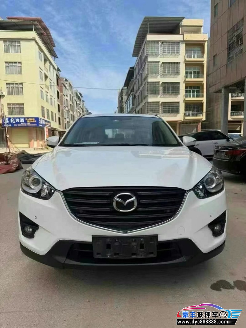 抵押车出售17年马自达CX-5轿车