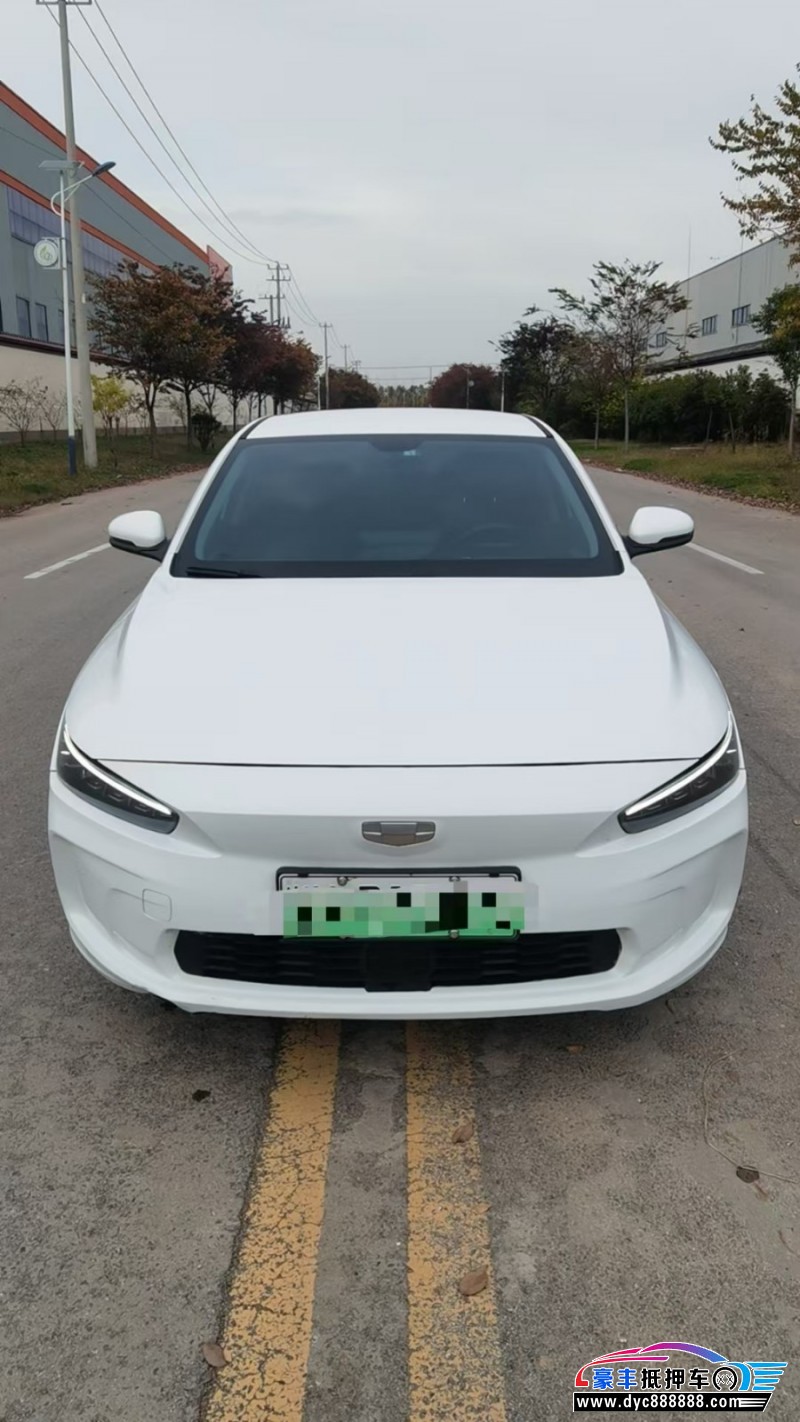 23年吉利几何轿车抵押车出售