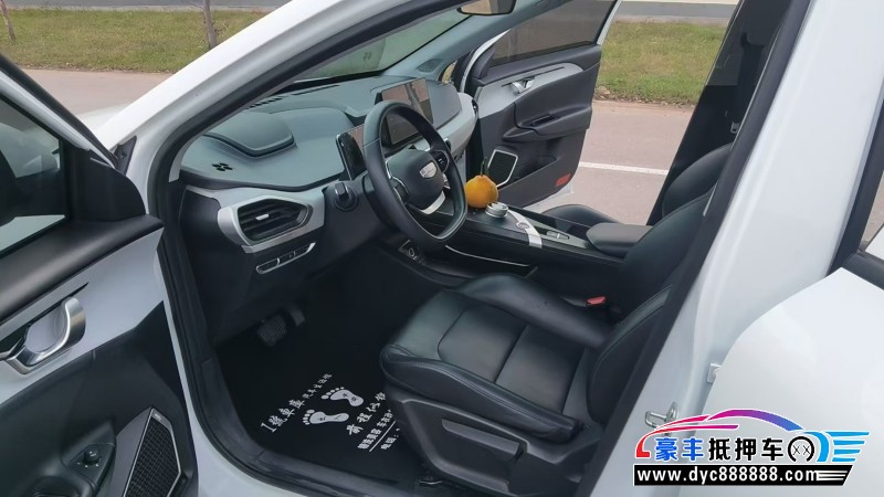 23年吉利几何轿车抵押车出售