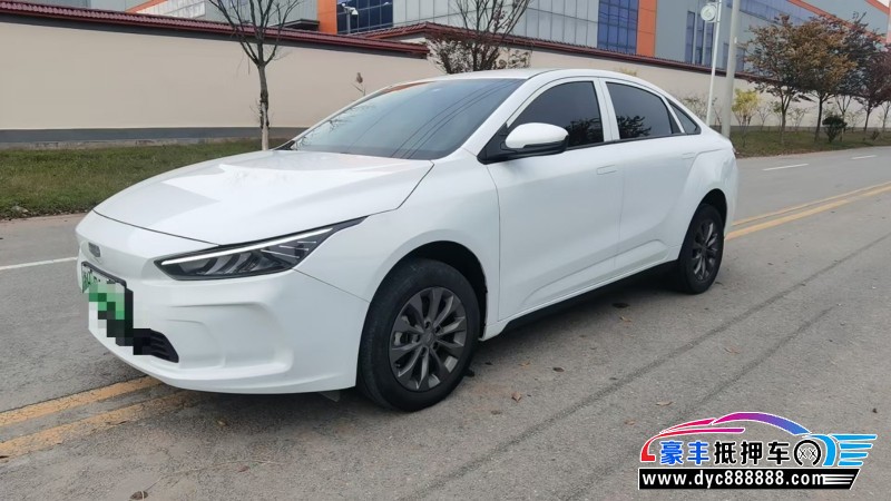 23年吉利几何轿车抵押车出售