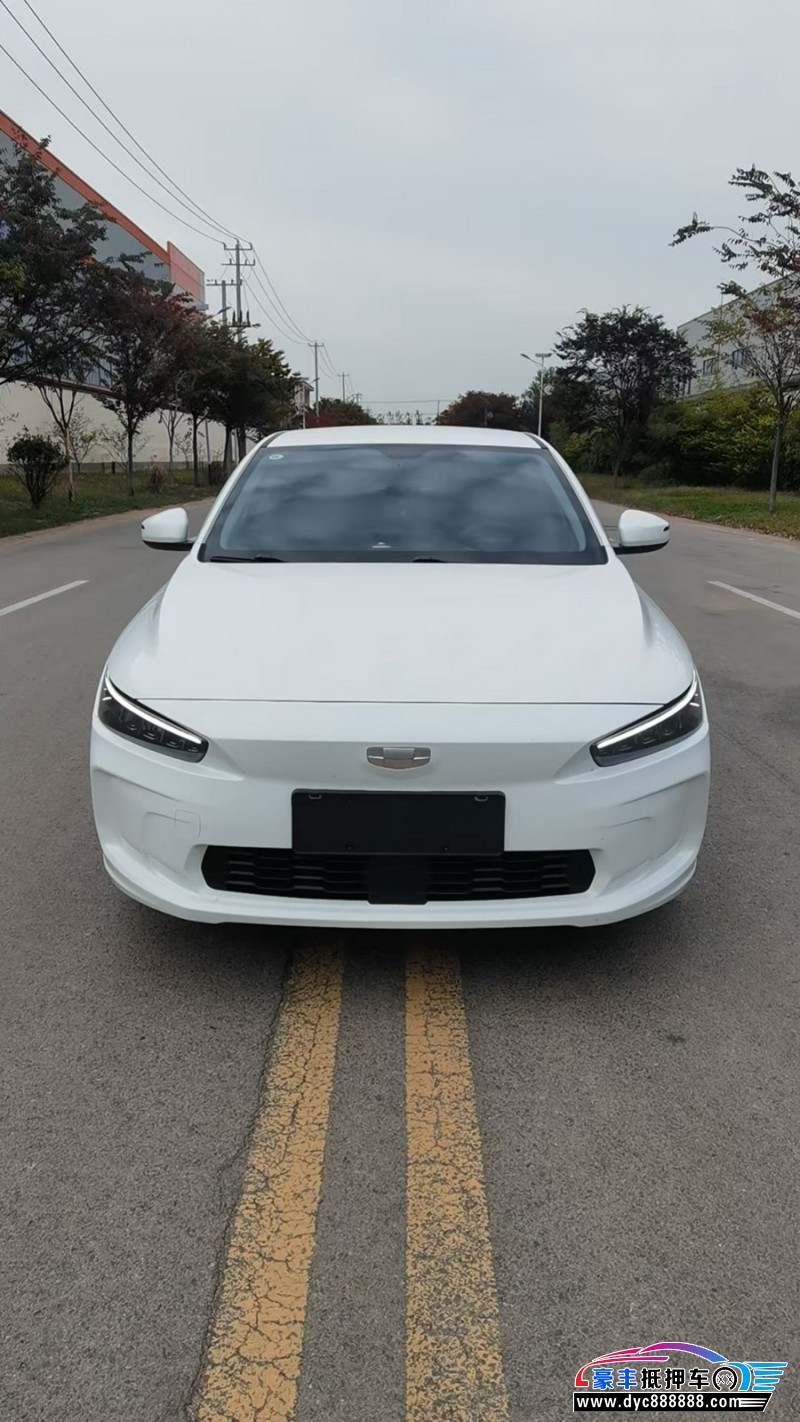 24年吉利几何轿车抵押车出售