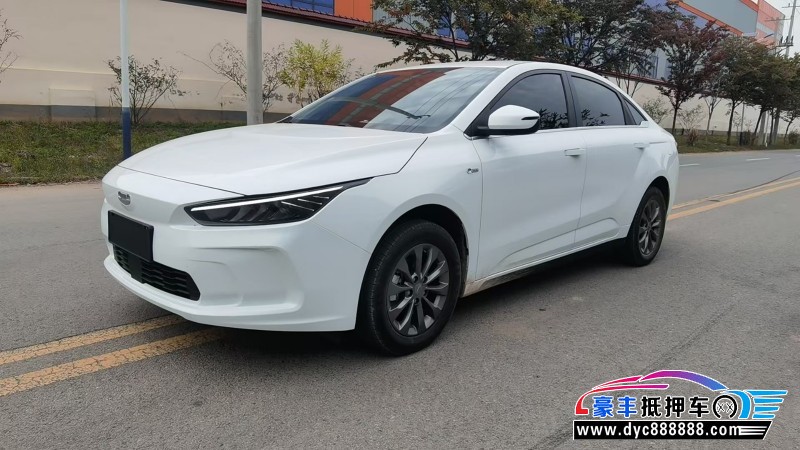 24年吉利几何轿车抵押车出售