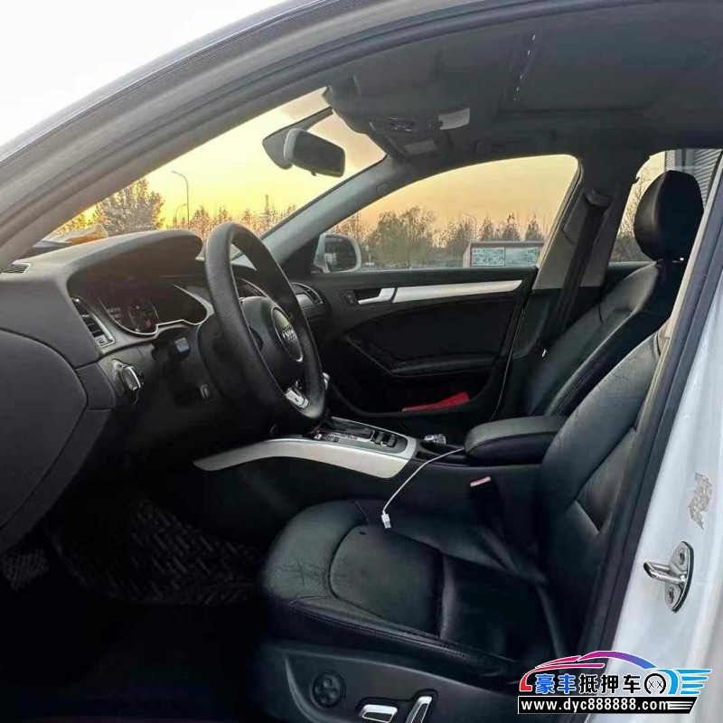 15年奥迪A4轿车抵押车出售