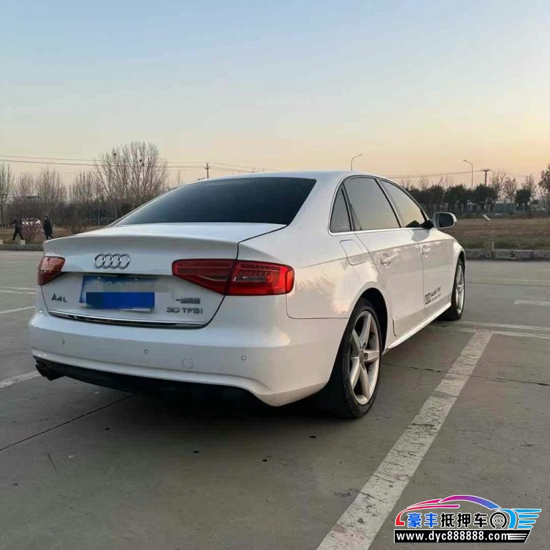 15年奥迪A4轿车抵押车出售